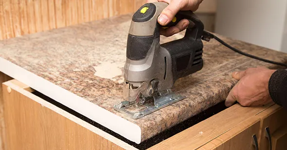 Countertop repair in Morgantown, West Virginia